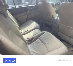 Toyota Highlander Limited 2009 Red