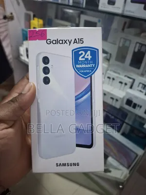 New Samsung Galaxy A15 256 GB Blue