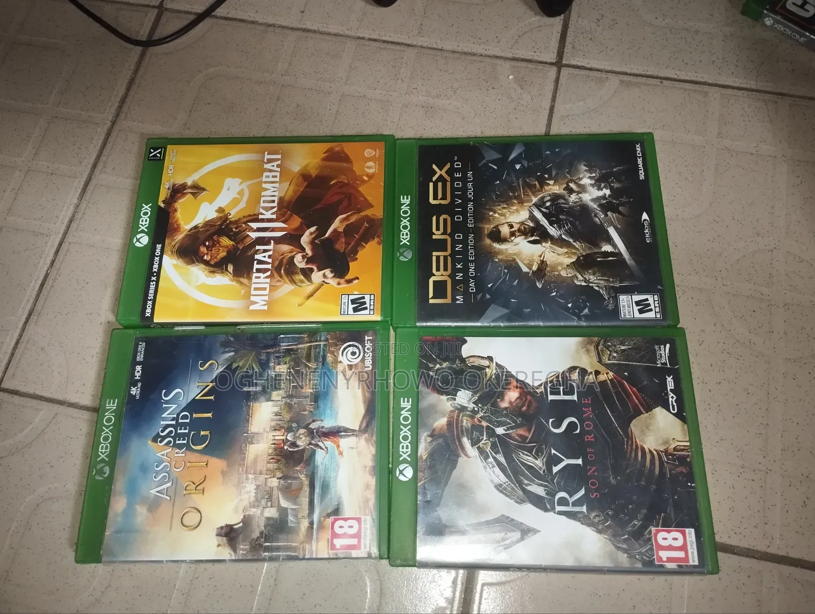 Xbox Games Disc