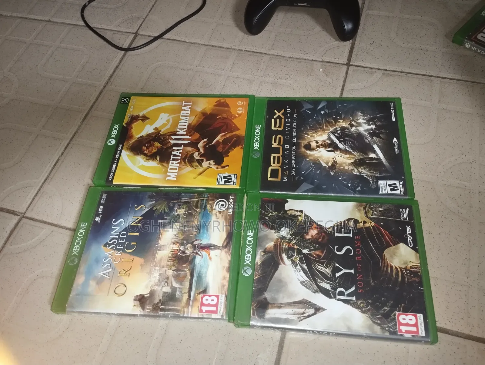 Xbox Games Disc