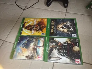Xbox Games Disc