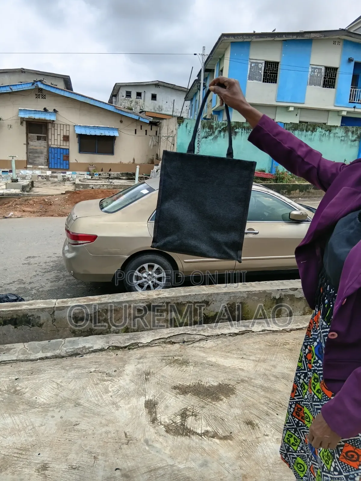 Costomized Sturdy Jute Bag