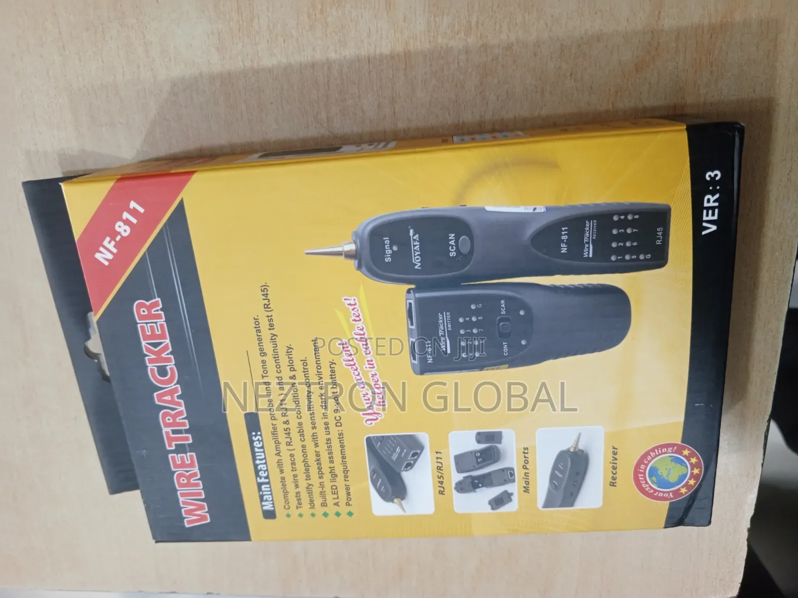 NF811 Wire Tracker