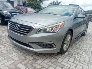 Hyundai Sonata 2015 Gray