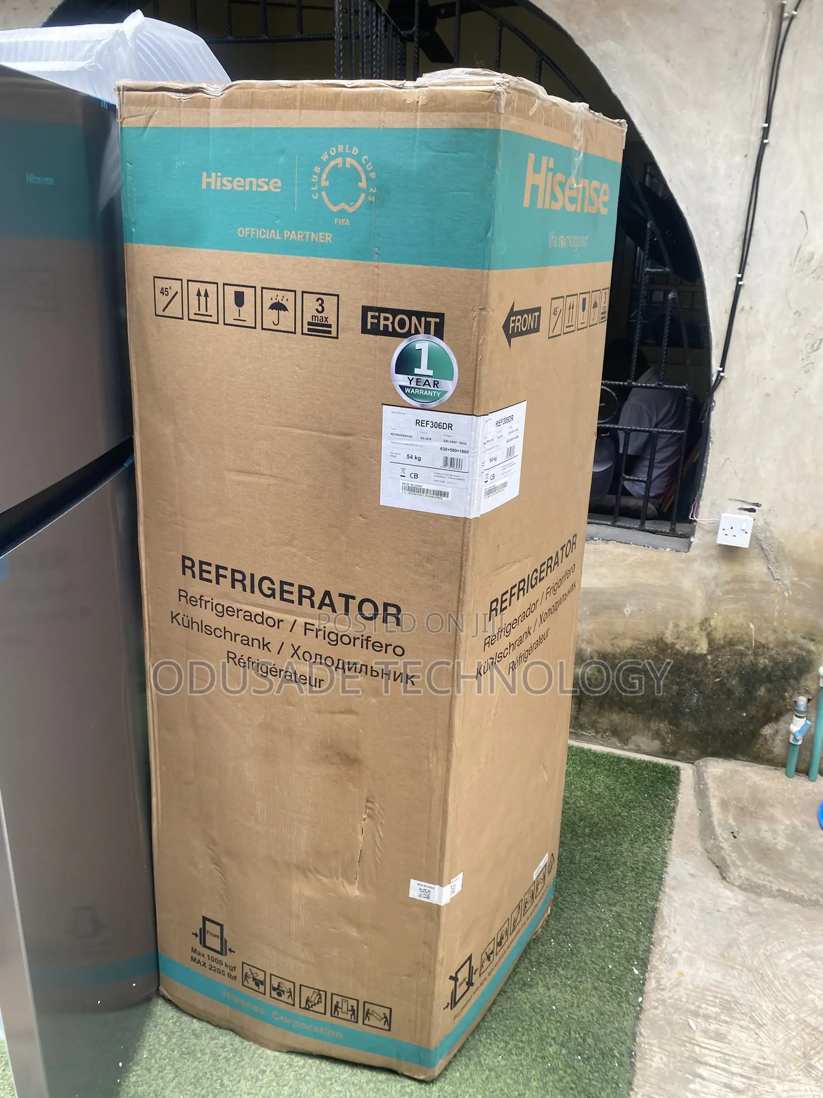 Top Quality HISENSE Refrigerator REF306DR