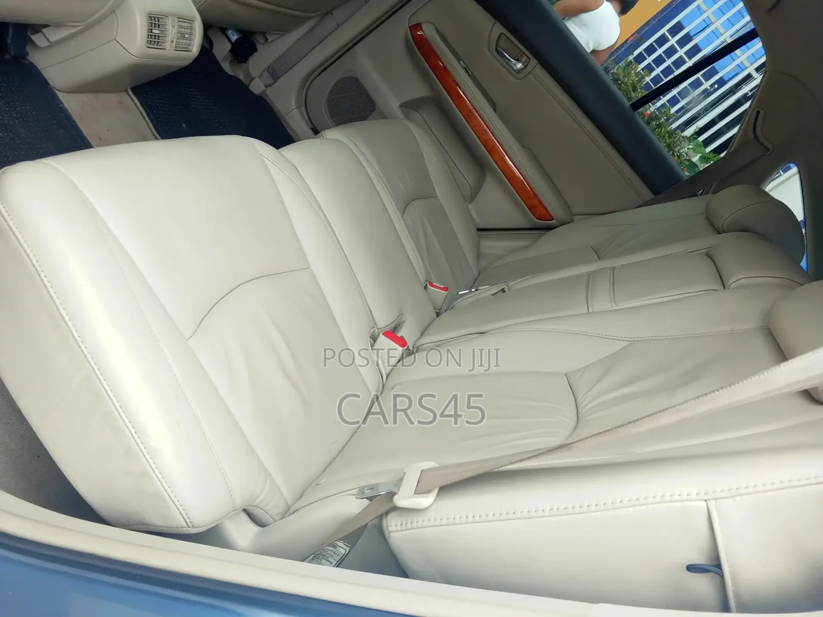 Lexus RX 2009 Blue