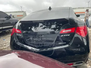 Acura ZDX Base AWD 2013 Black