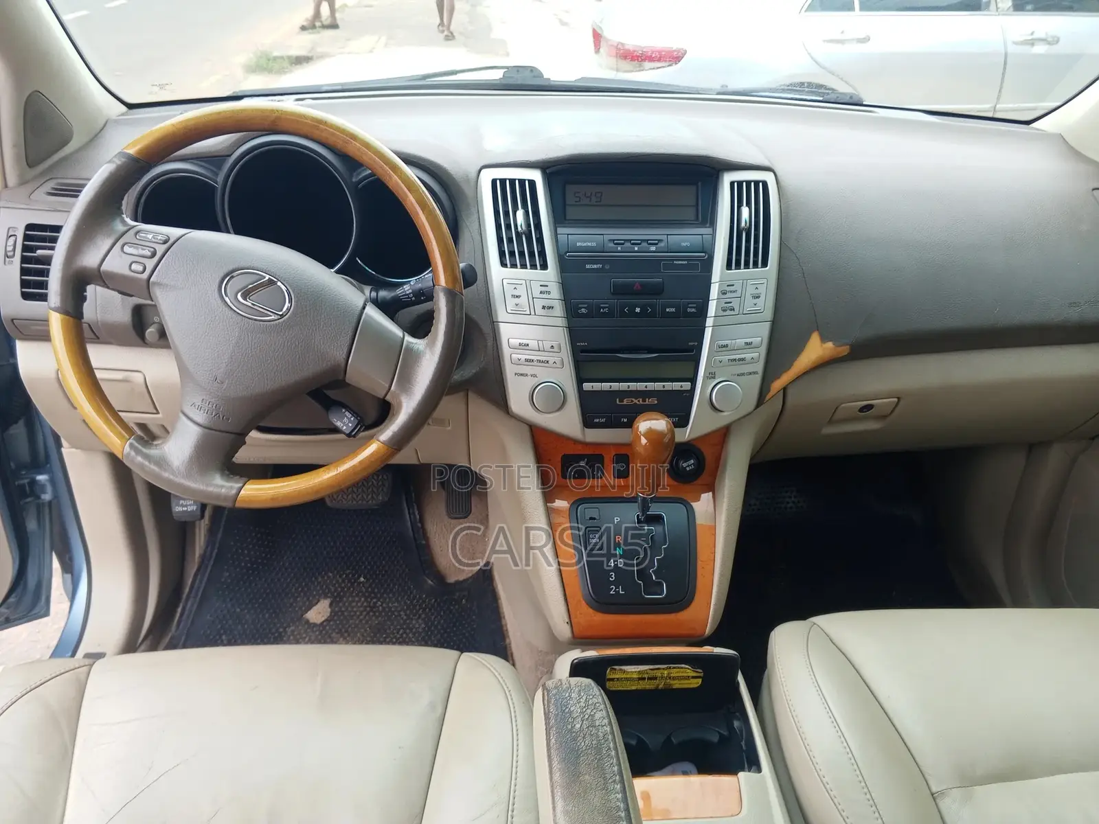 Lexus RX 2009 Blue