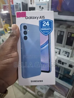 New Samsung Galaxy A15 128 GB Blue