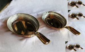 Oval-Shape Long Handle Sauce Bowl