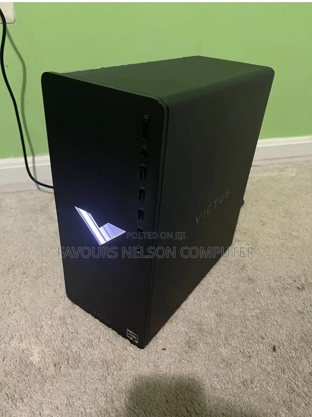 Desktop Computer HP Victus 15L 32GB Intel Core i7 SSD 2T
