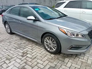 Hyundai Sonata 2015 Gray