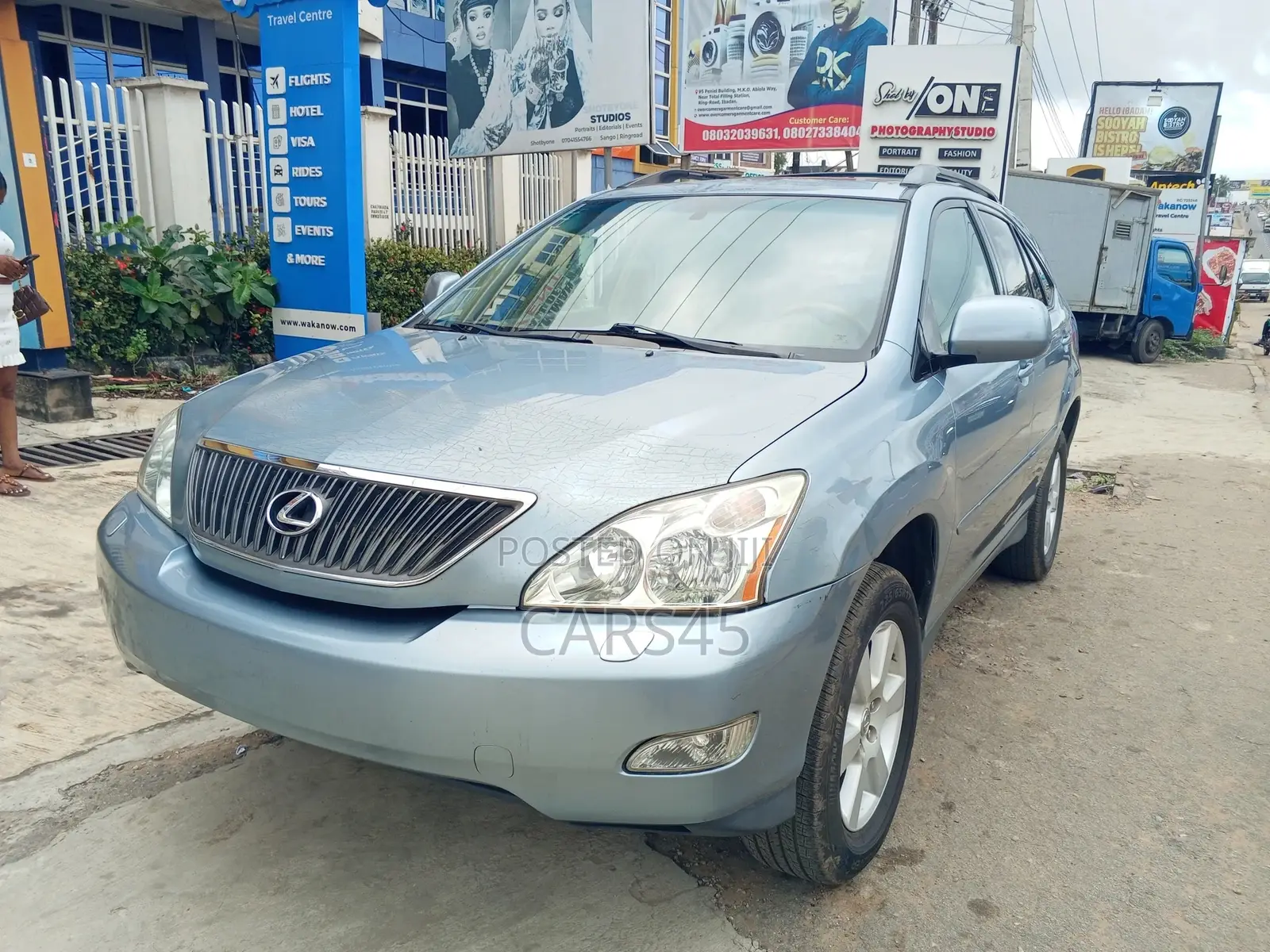 Lexus RX 2009 Blue
