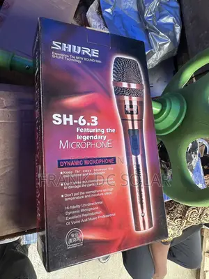 Dynamic Microphone