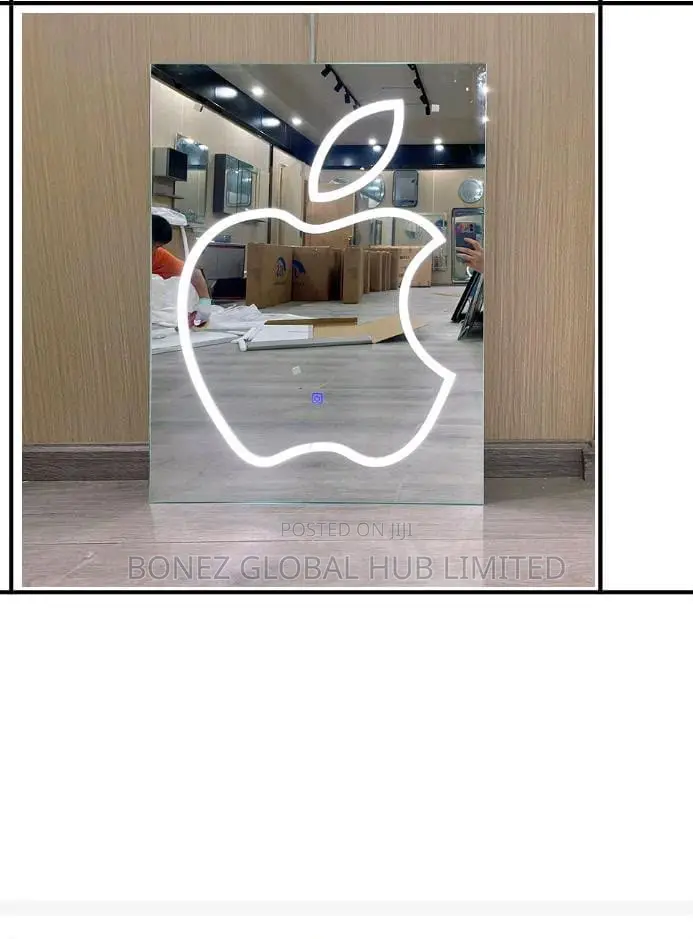 Apple LED Mirror