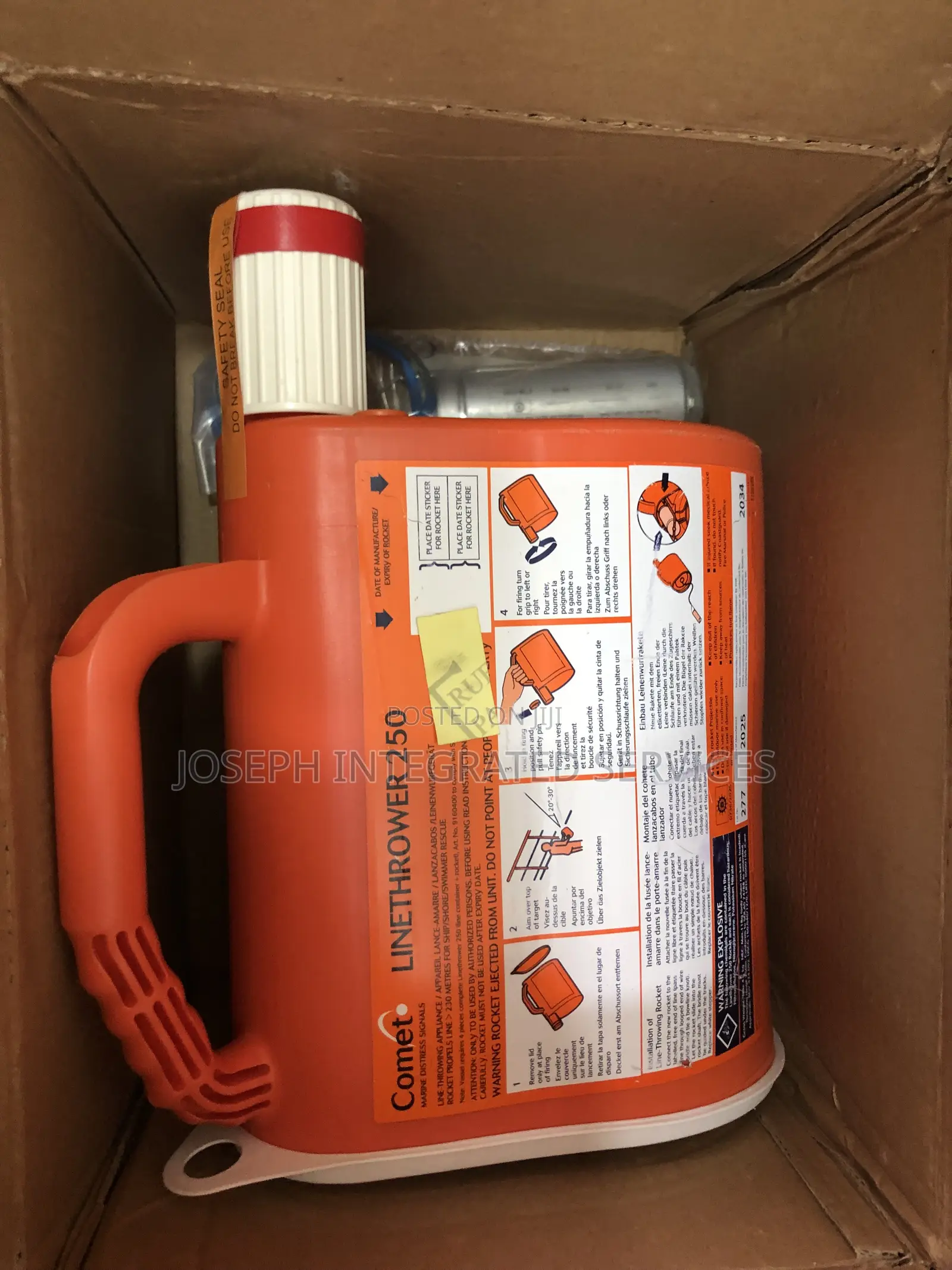 Comet Linethrower 250