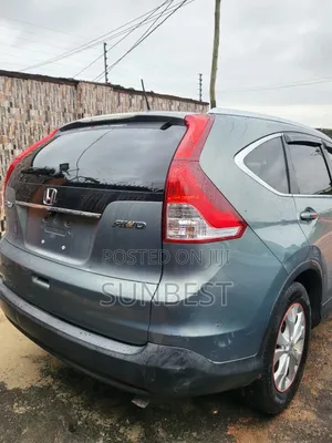 Honda CR-V 2013 Green