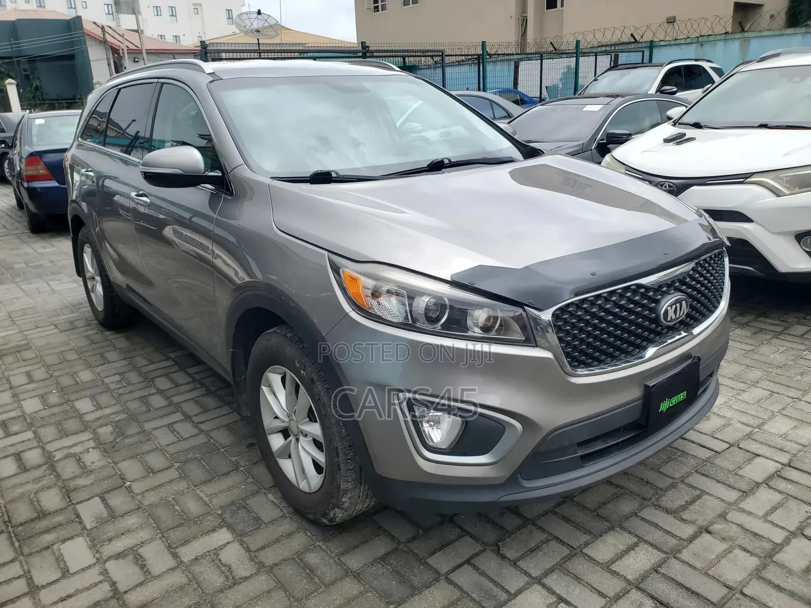 Kia Sorento 2018 Gray