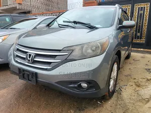 Honda CR-V 2013 Green