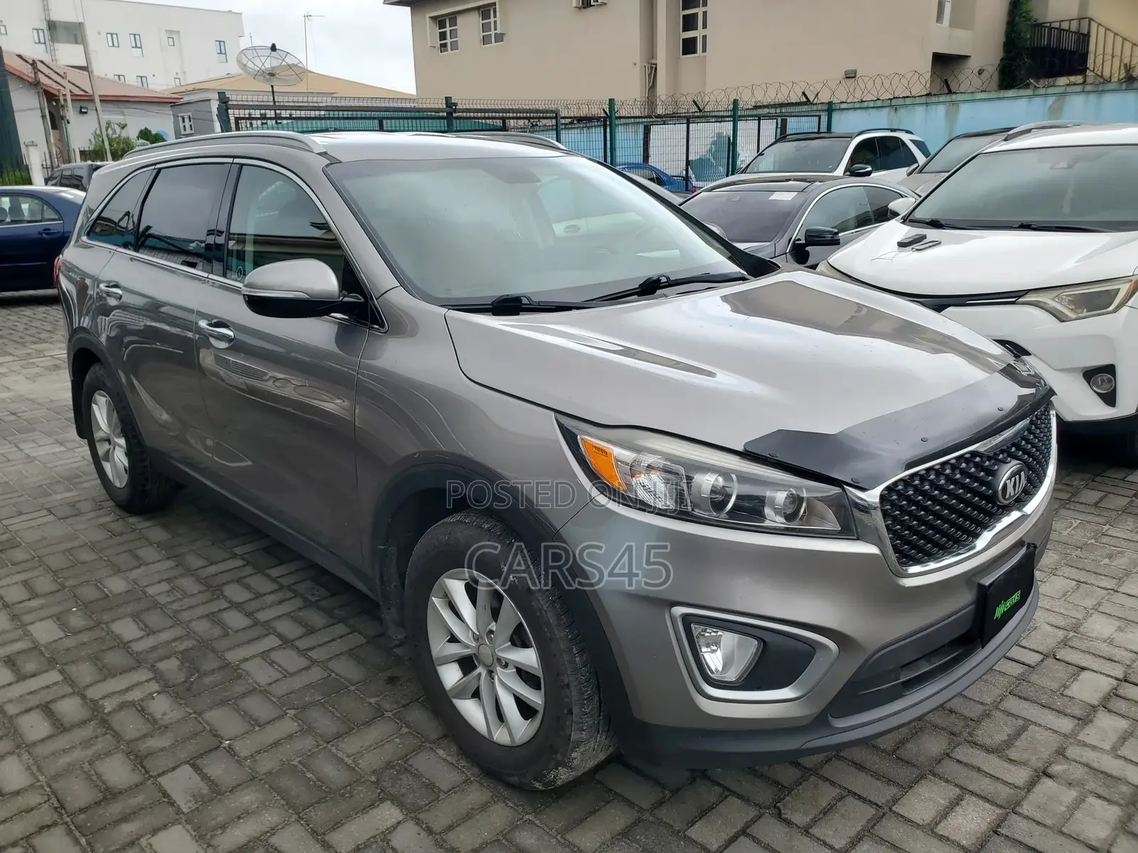 Kia Sorento 2018 Gray