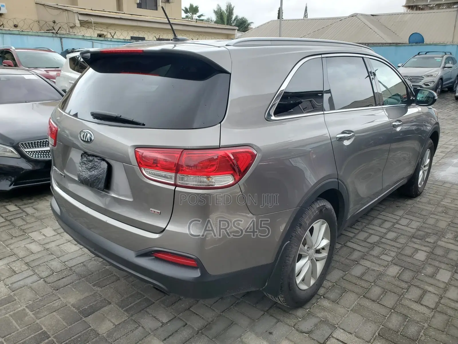 Kia Sorento 2018 Gray
