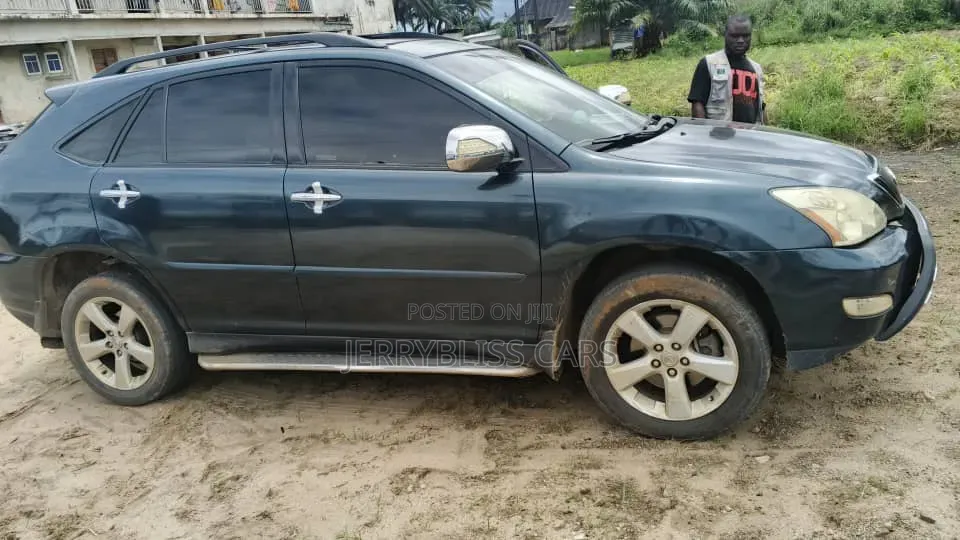 Lexus RX 2006 Blue
