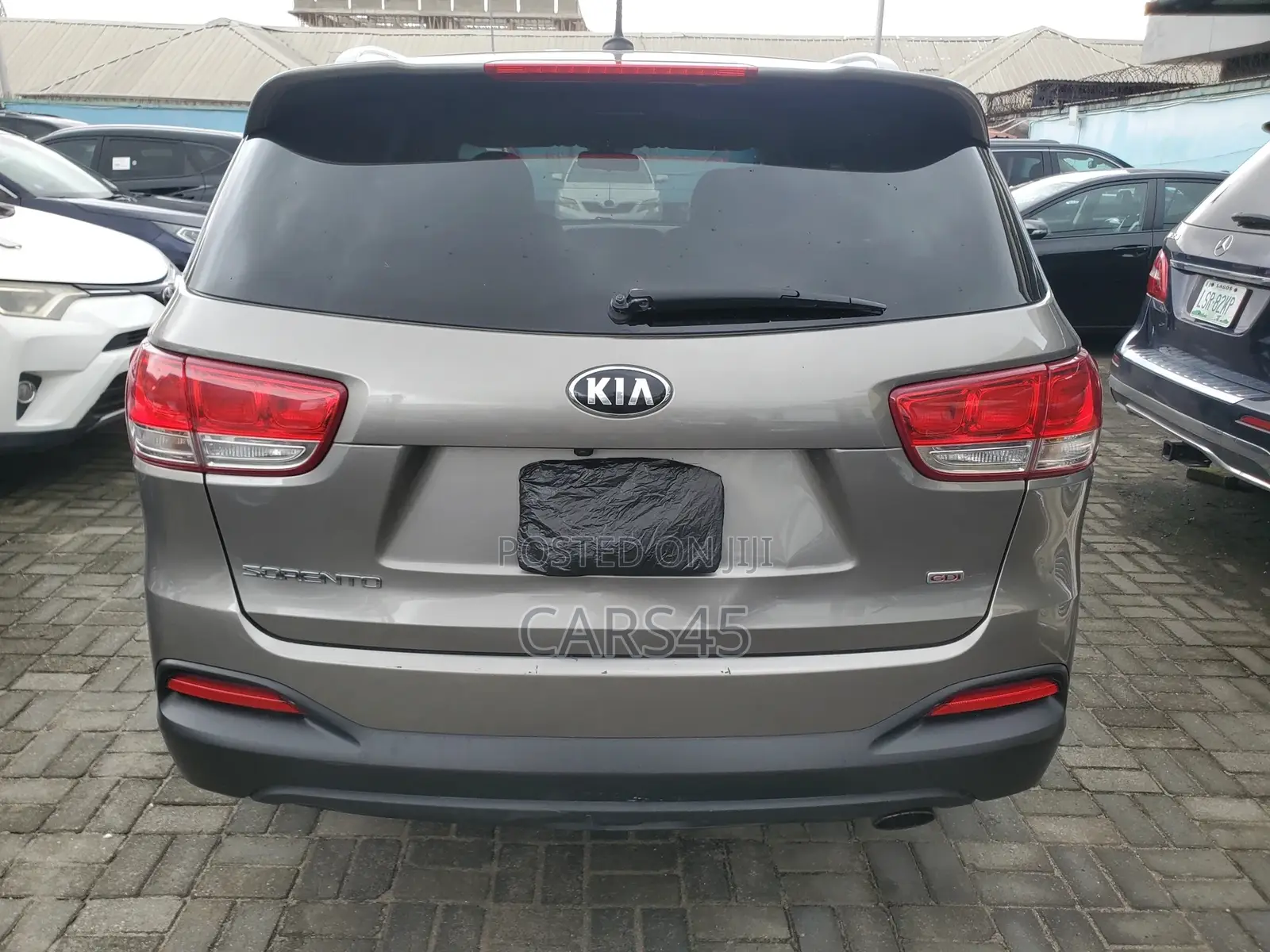 Kia Sorento 2018 Gray