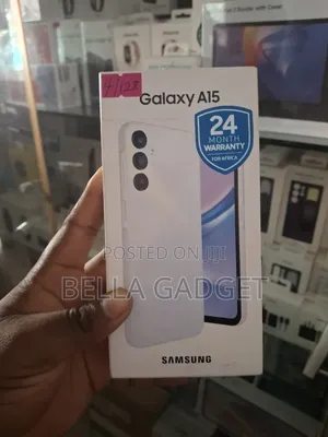 New Samsung Galaxy A15 128 GB Blue