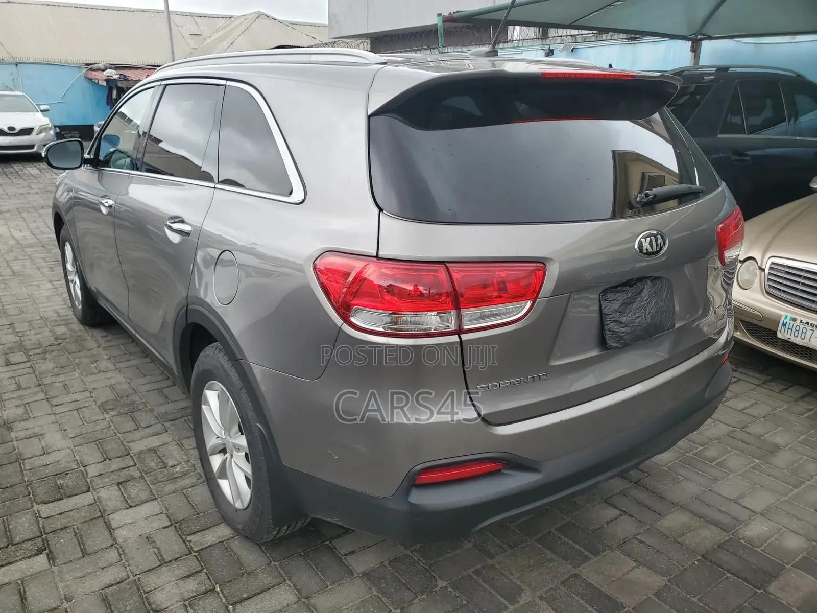 Kia Sorento 2018 Gray