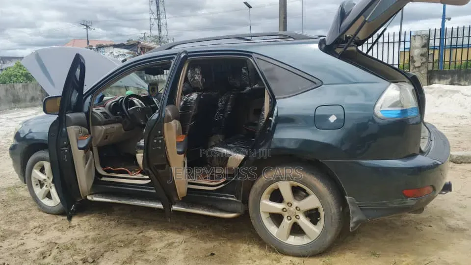 Lexus RX 2006 Blue