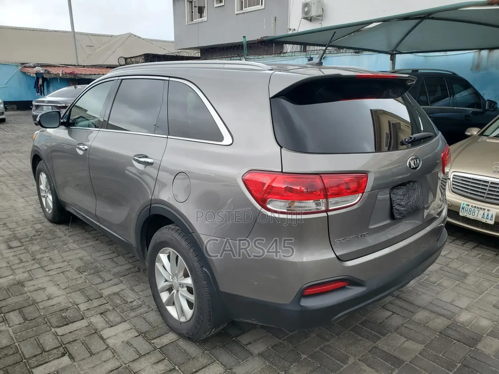 Kia Sorento 2018 Gray
