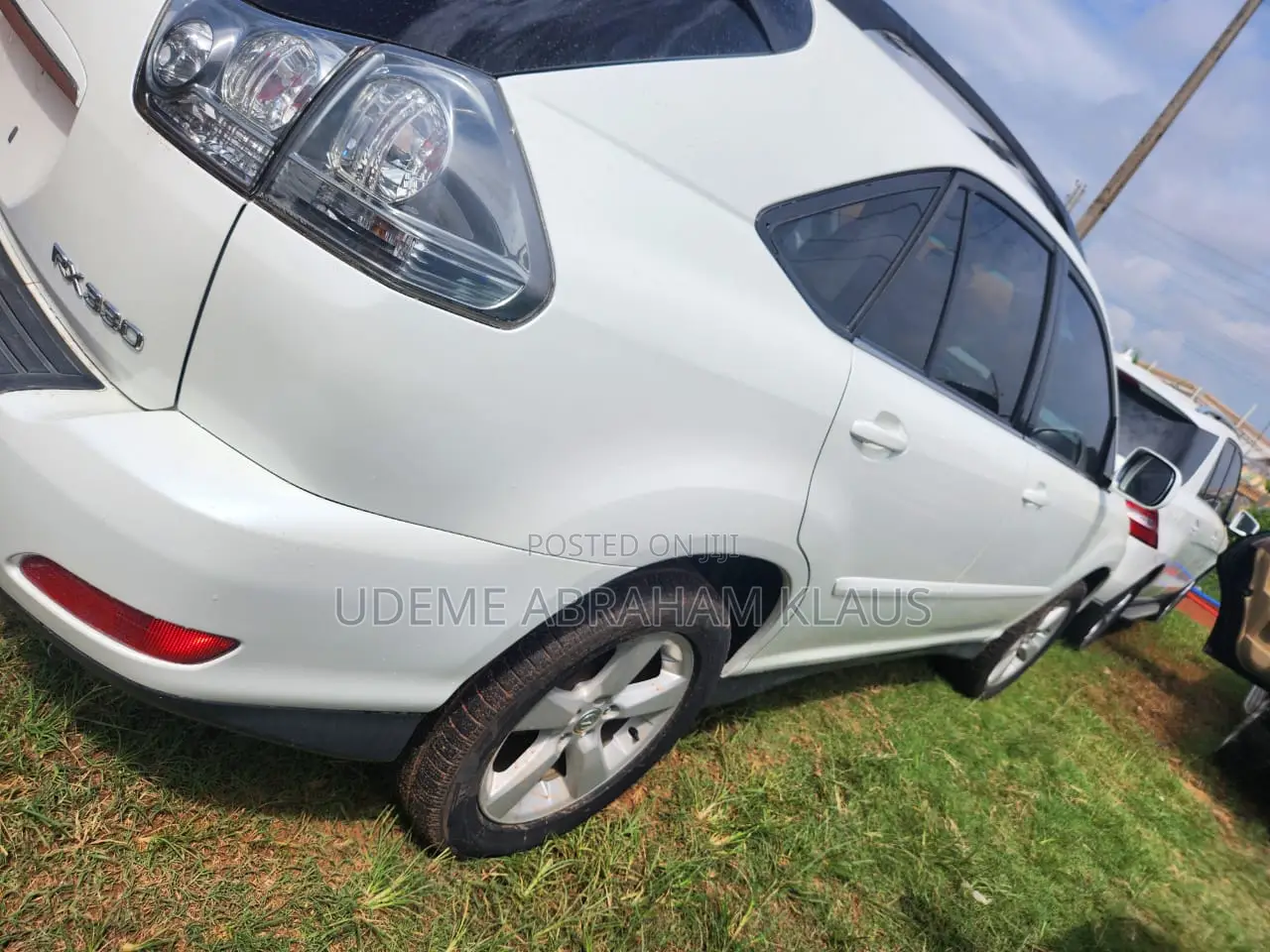 Lexus RX 330 2005 White