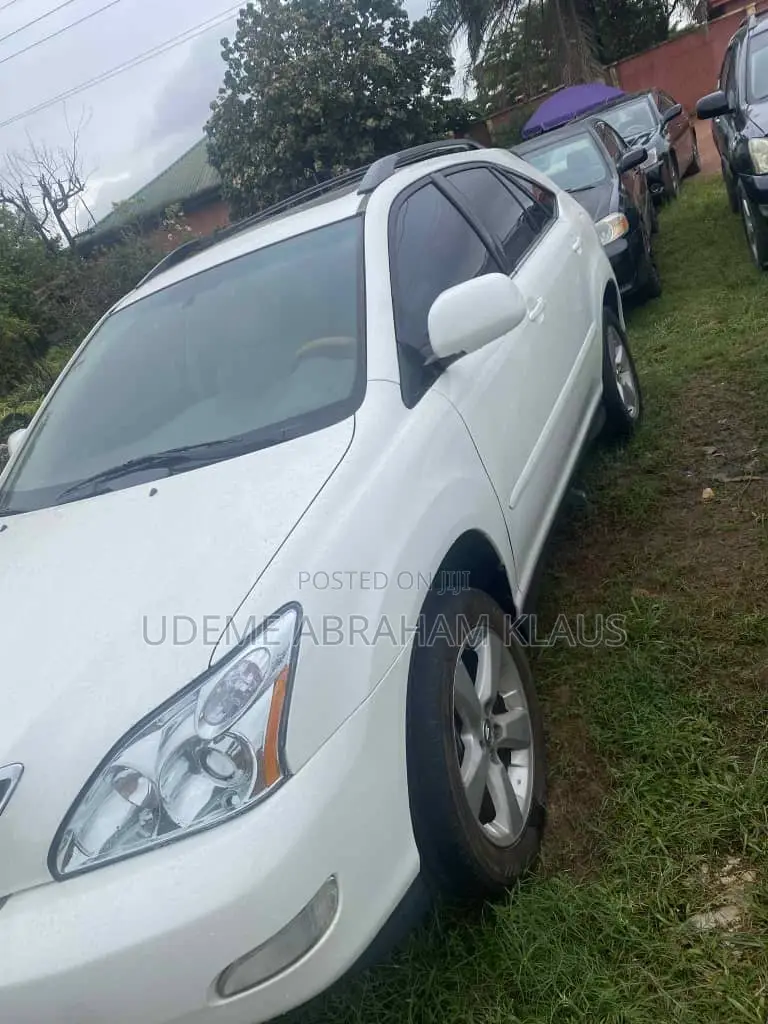 Lexus RX 330 2005 White