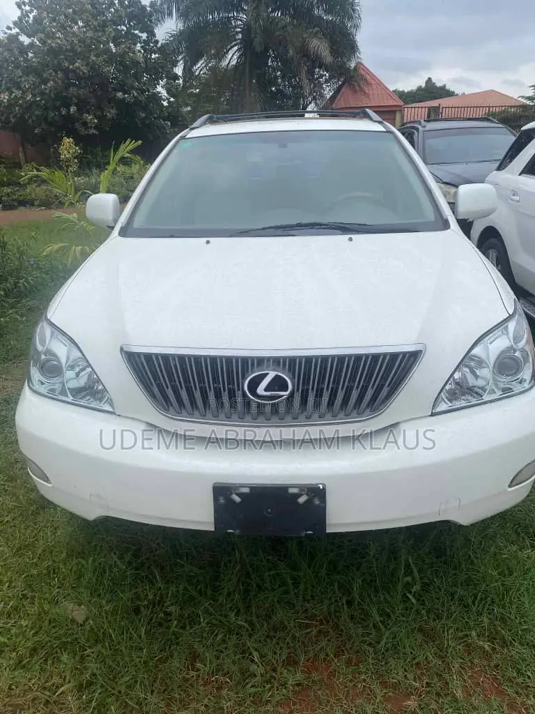 Lexus RX 330 2005 White