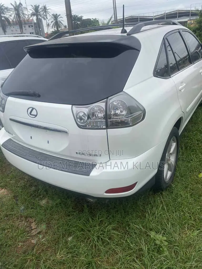 Lexus RX 330 2005 White