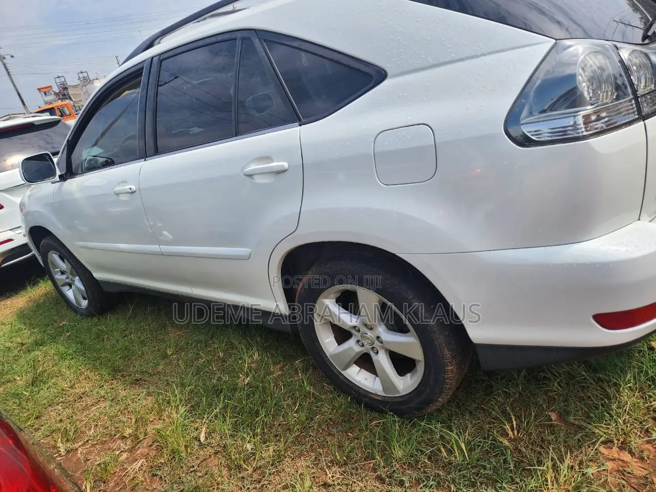 Lexus RX 330 2005 White