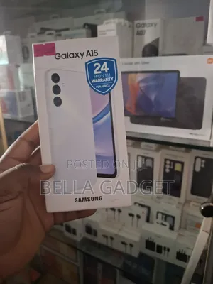 New Samsung Galaxy A15 128 GB Blue