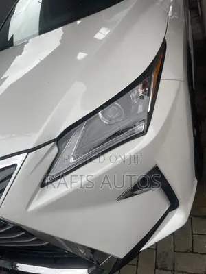 Lexus RX 350 FWD 2018 White