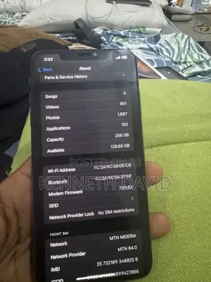 New Apple iPhone XS Max 256 GB Gold