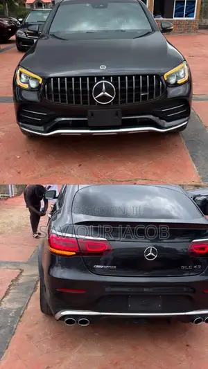 Mercedes-Benz GLC-Class 2022 Black