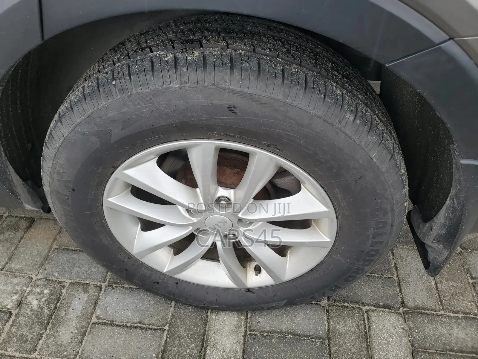 Kia Sorento 2018 Gray