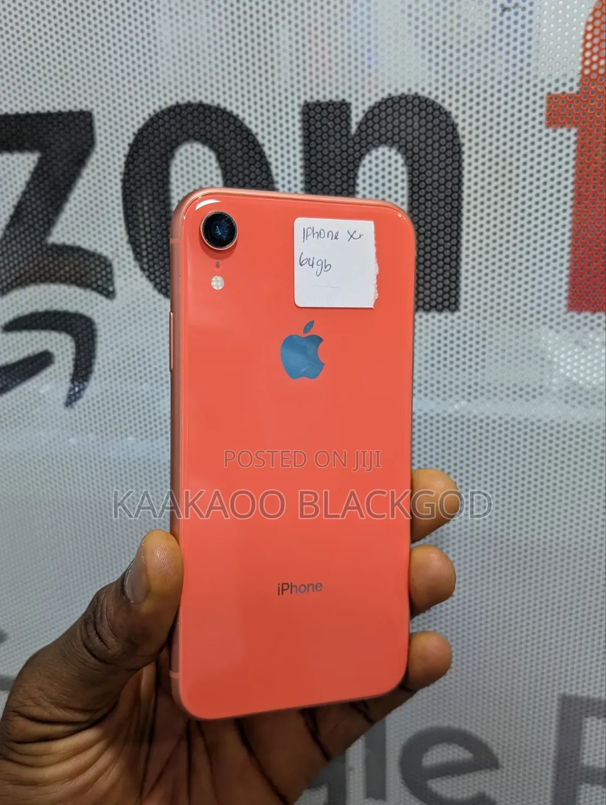 Apple iPhone XR 64 GB Pink