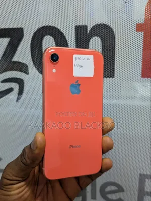 Apple iPhone XR 64 GB Pink