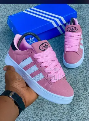 Adidas Campus-Inspired Casual Sneaker