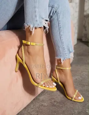 Elegant Ankle Strap Heels