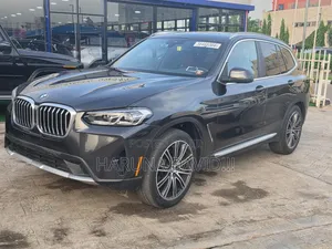 BMW X3 2023 Black