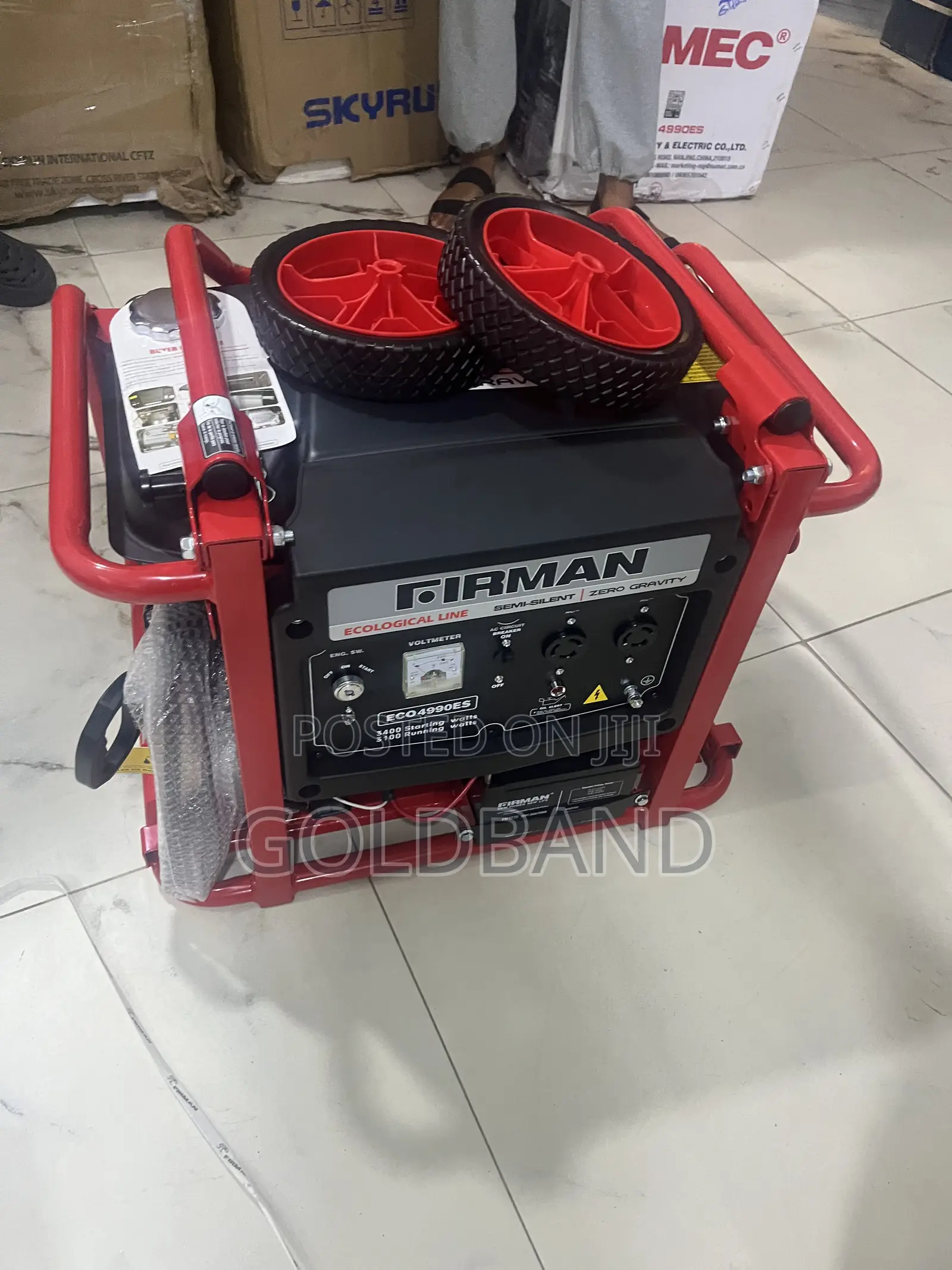 Firman ECO4990ES 3.2kVA Electric Start Generator
