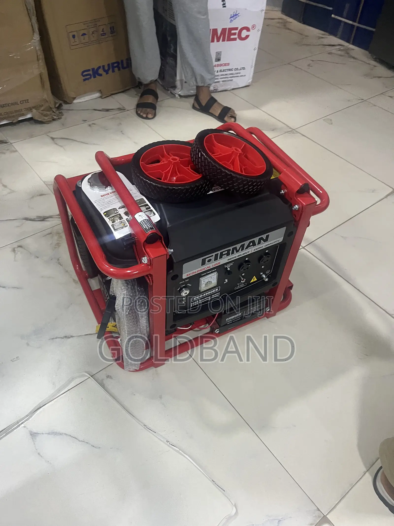 Firman ECO4990ES 3.2kVA Electric Start Generator
