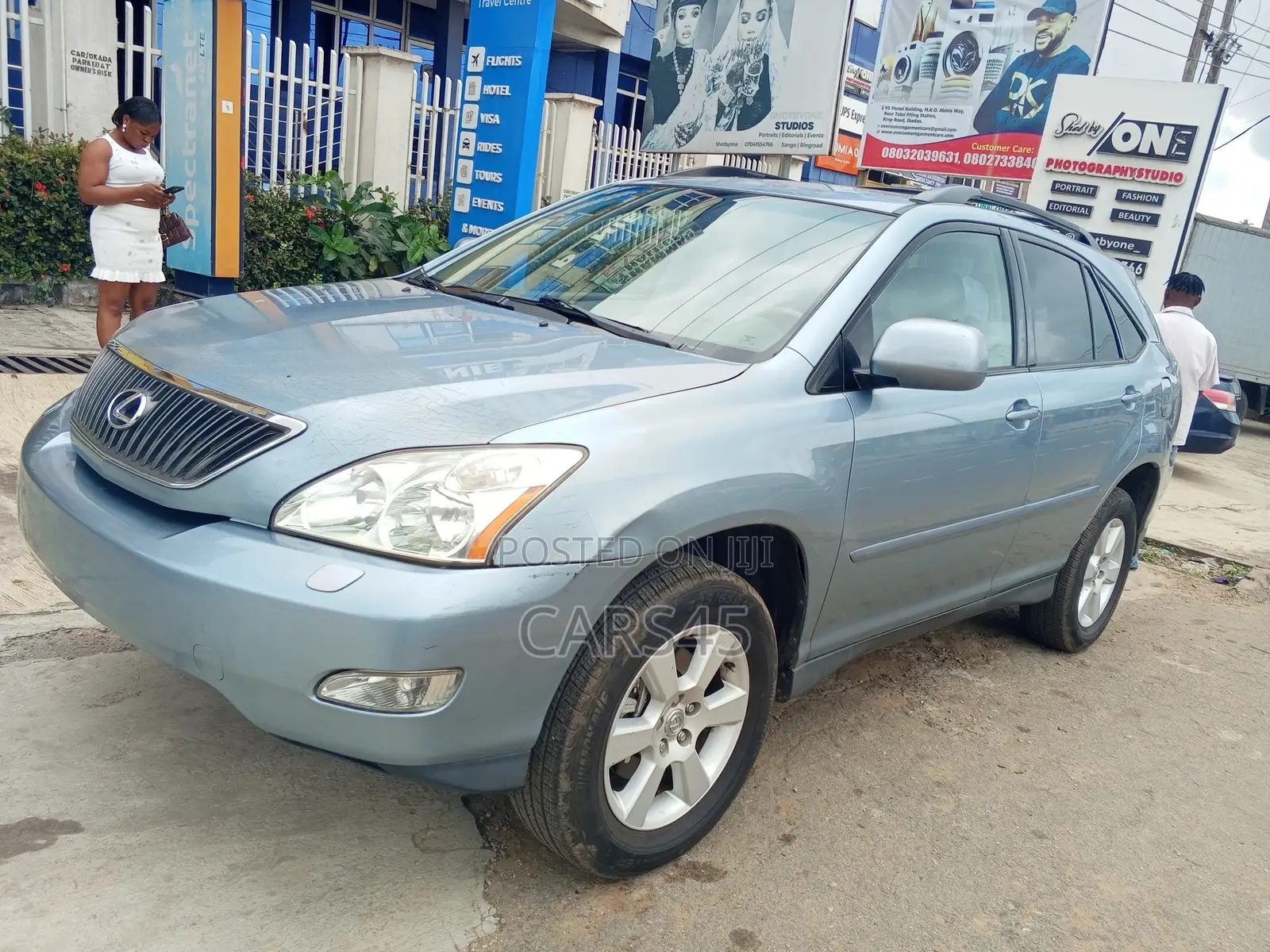 Lexus RX 2009 Blue