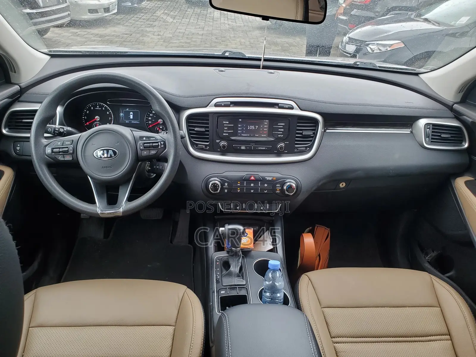 Kia Sorento 2018 Gray